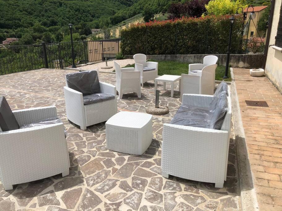 Casa Vacanze Vecchio Frantoio Residenza Leccino 스폴레토 외부 사진
