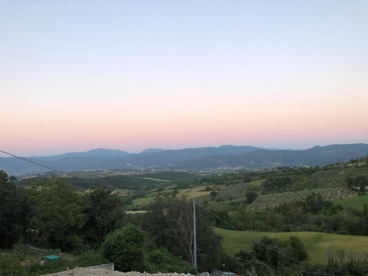 Casa Vacanze Vecchio Frantoio Residenza Leccino 스폴레토 외부 사진