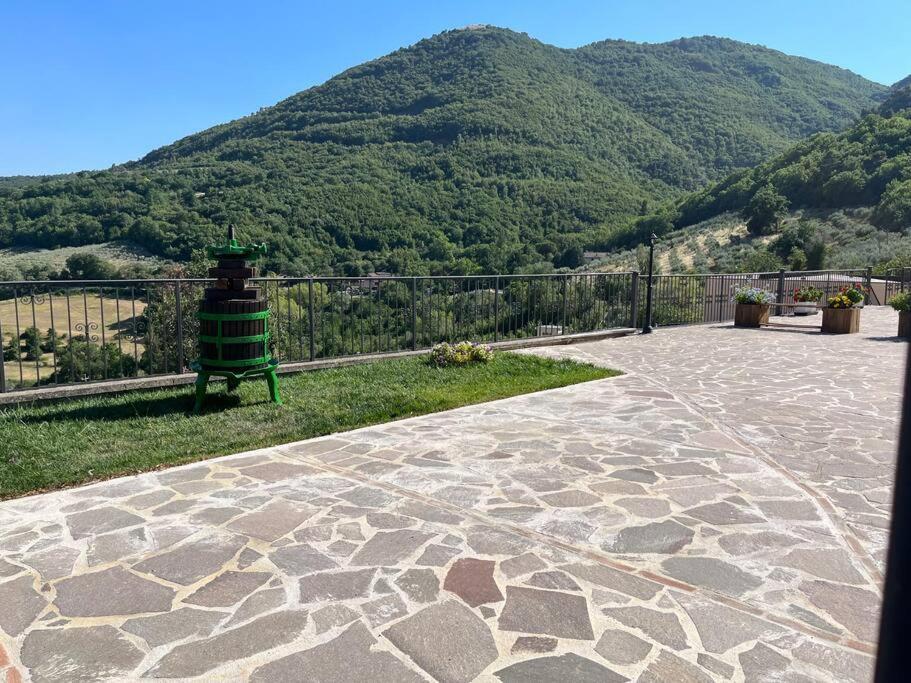 Casa Vacanze Vecchio Frantoio Residenza Leccino 스폴레토 외부 사진