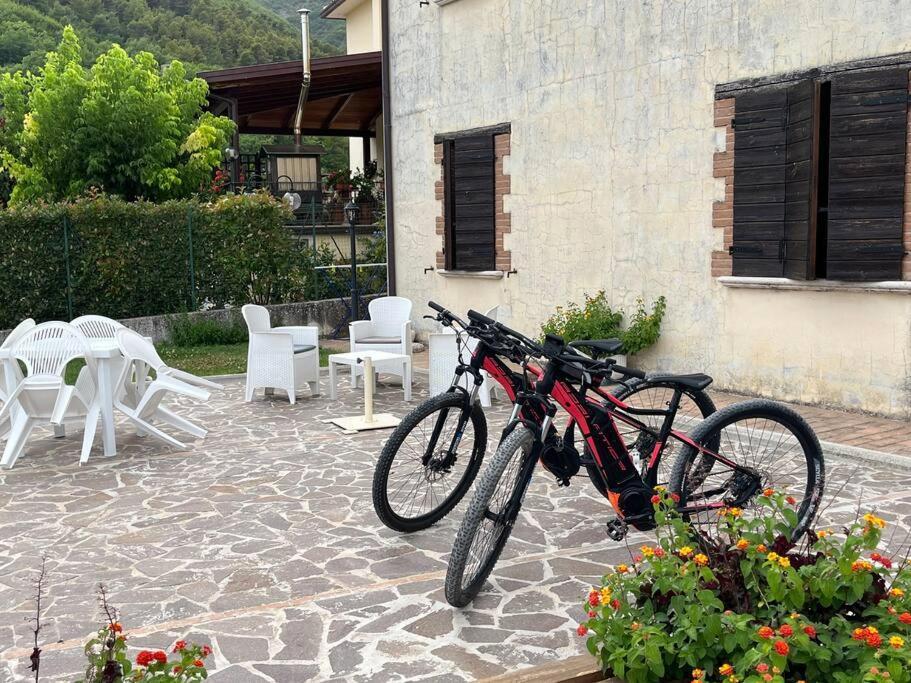 Casa Vacanze Vecchio Frantoio Residenza Leccino 스폴레토 외부 사진