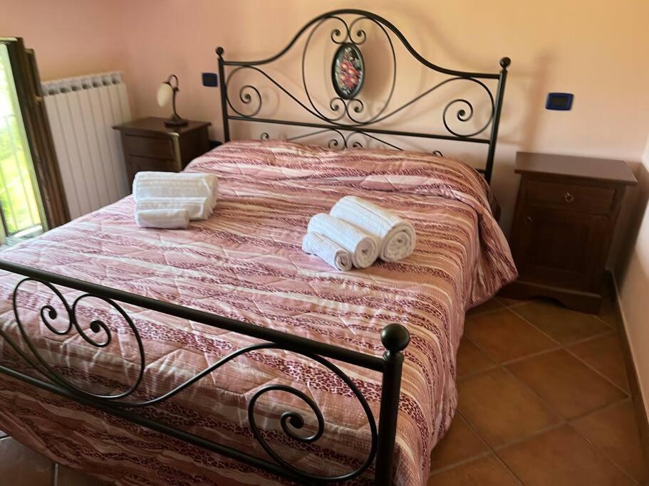 Casa Vacanze Vecchio Frantoio Residenza Leccino 스폴레토 외부 사진